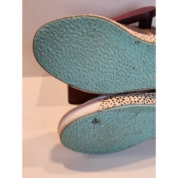 Y2K  VINTAGE SHOES PASTRY FAB COOKIE WHITE CHOCALATE CHIP HIPTOP REVRUN RUN - Picture 6 of 10